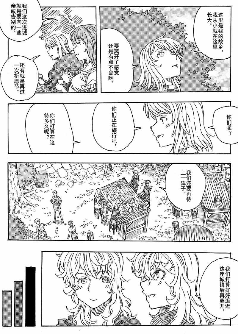 《旅途的蓝与幻想》漫画 010集