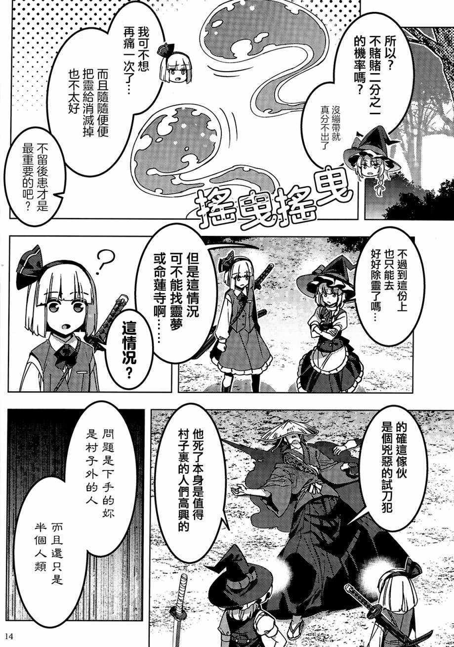 《刀伤！惨状！！陈情！！！》漫画 短篇