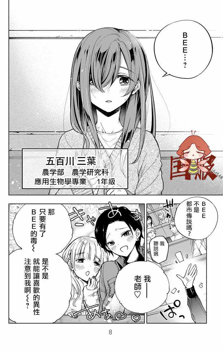 《蜜蜂的谎言》漫画 001集