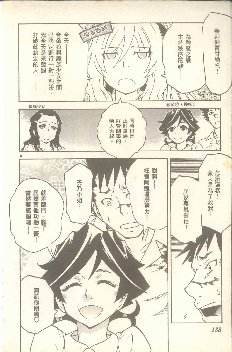 《神魔阿凡达》漫画 02卷