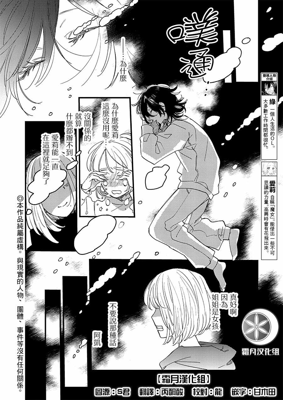 《小绿绿与爱莉》漫画 005集