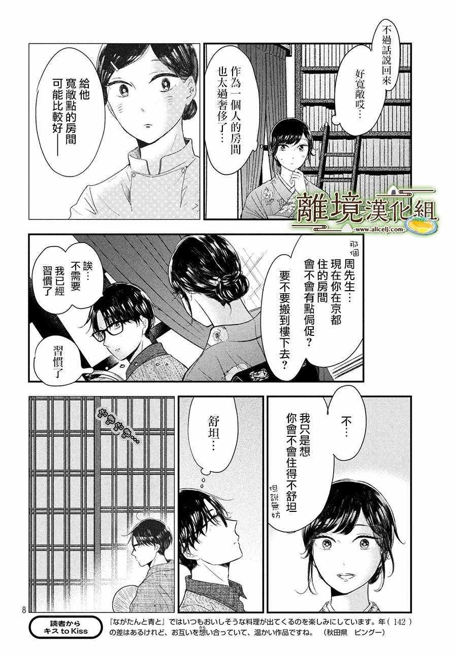 《厨刀与小青椒之一日料理帖》漫画 一日料理帖 017集