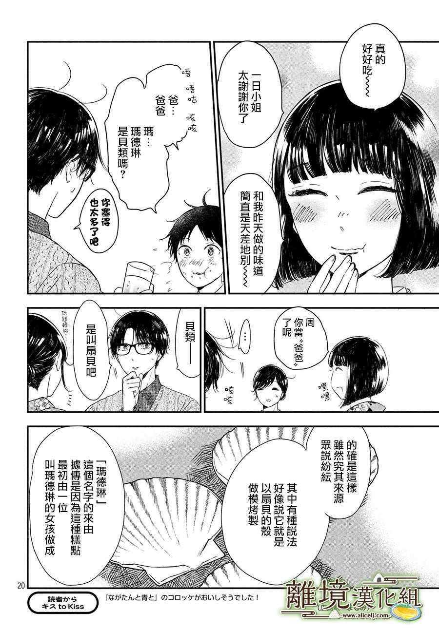 《厨刀与小青椒之一日料理帖》漫画 一日料理帖 017集