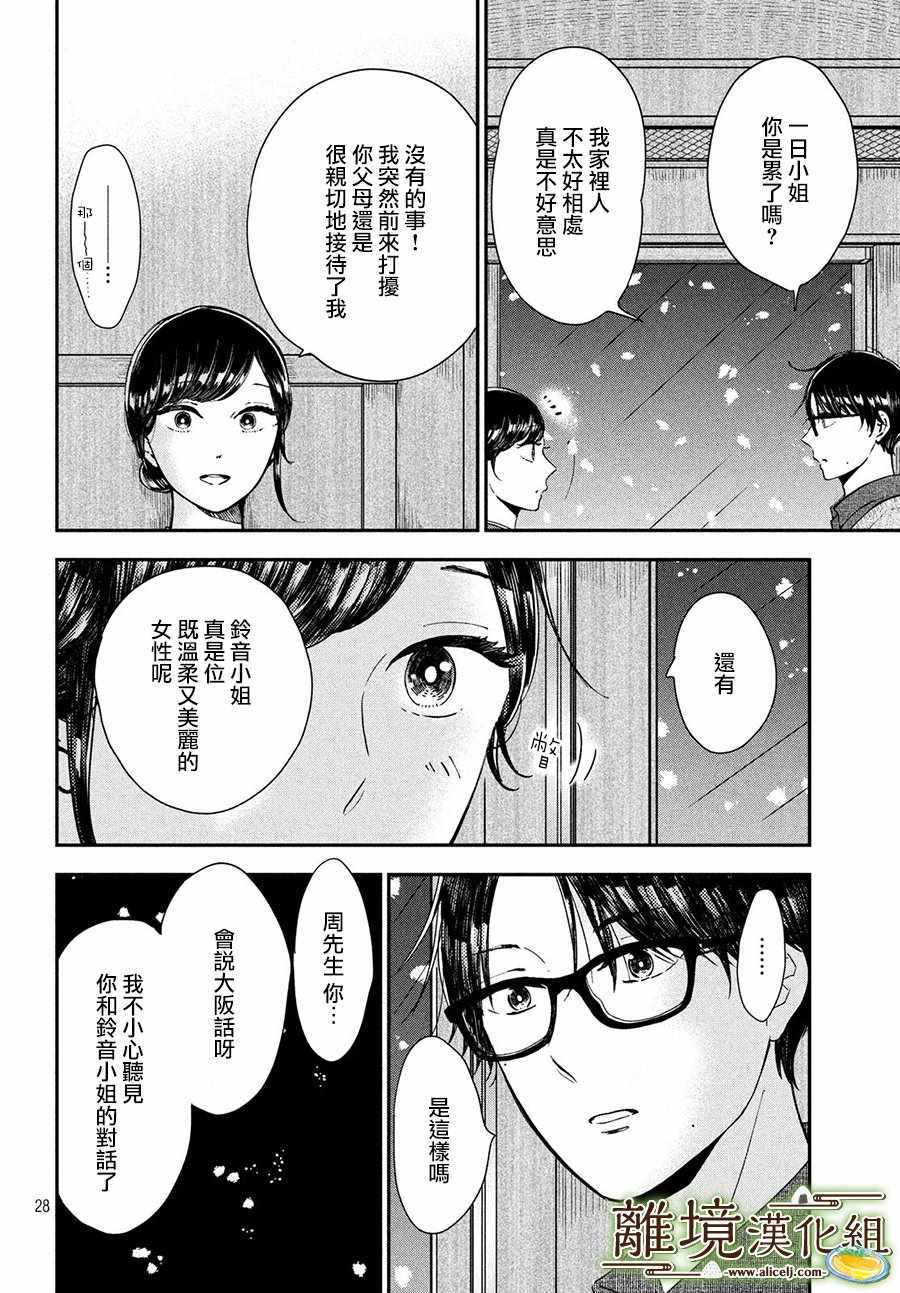 《厨刀与小青椒之一日料理帖》漫画 一日料理帖 017集