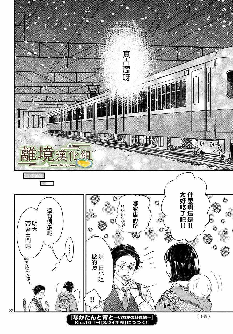 《厨刀与小青椒之一日料理帖》漫画 一日料理帖 017集