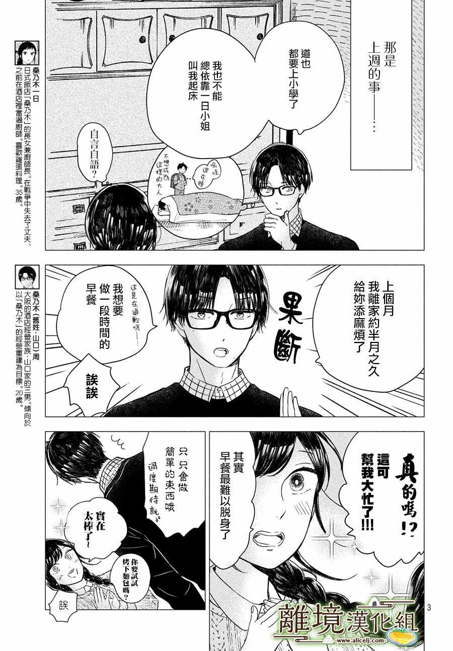 《厨刀与小青椒之一日料理帖》漫画 一日料理帖 018集