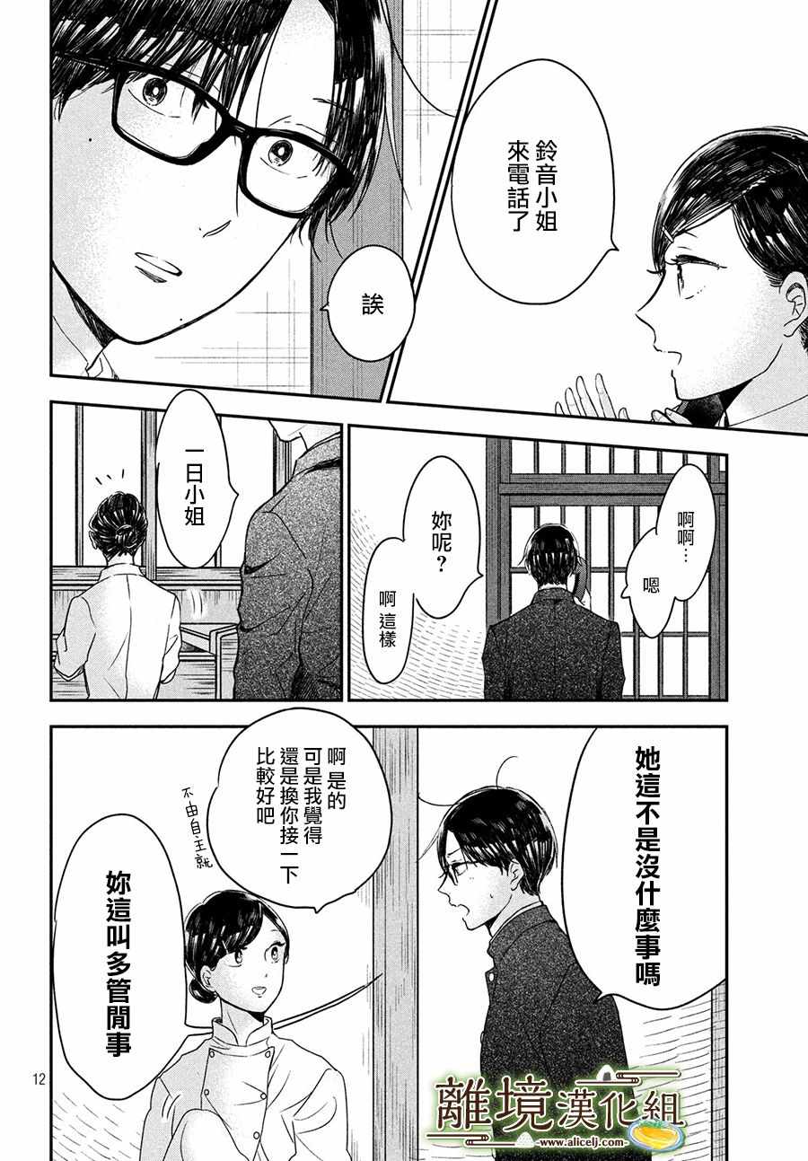 《厨刀与小青椒之一日料理帖》漫画 一日料理帖 018集