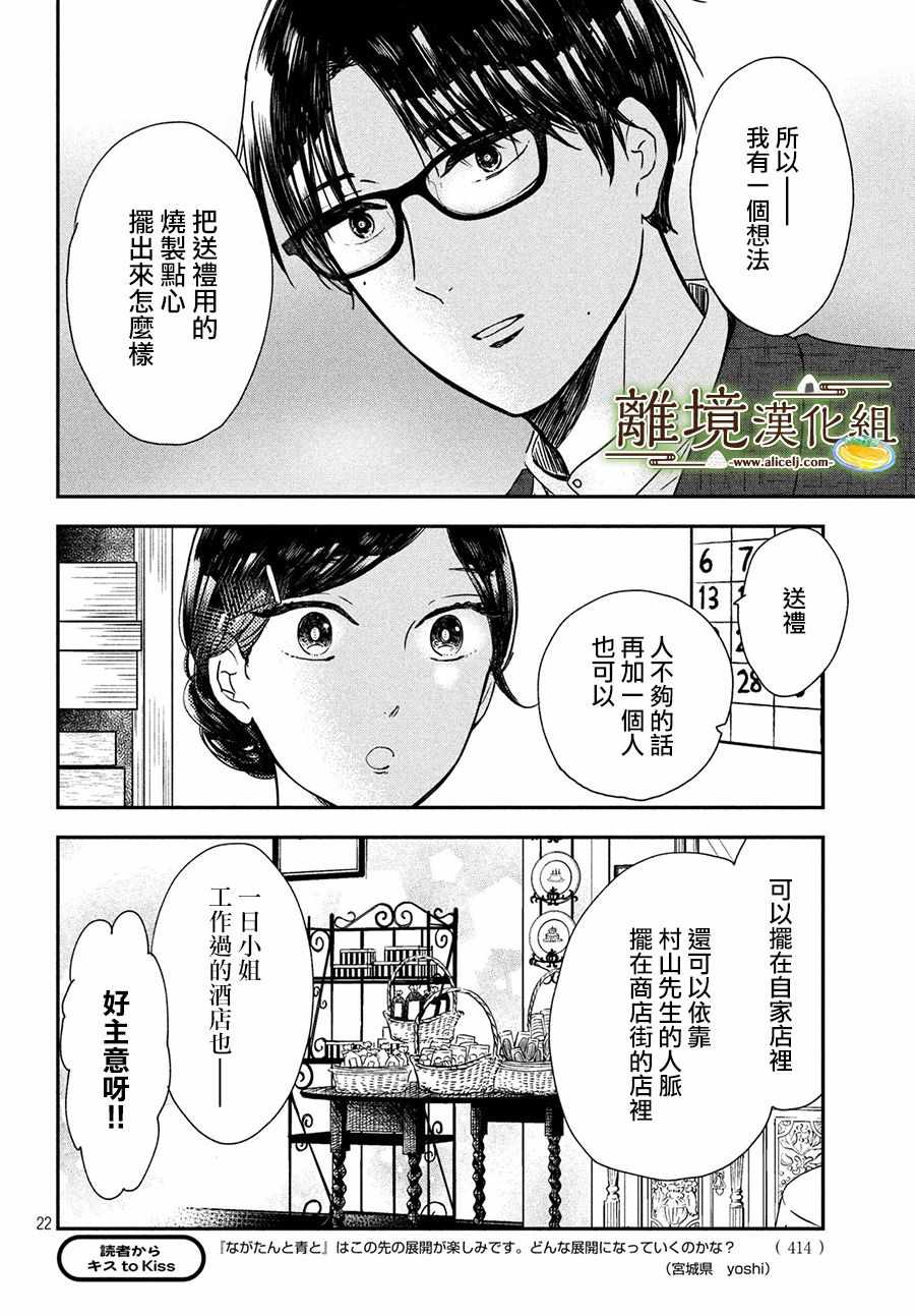 《厨刀与小青椒之一日料理帖》漫画 一日料理帖 018集