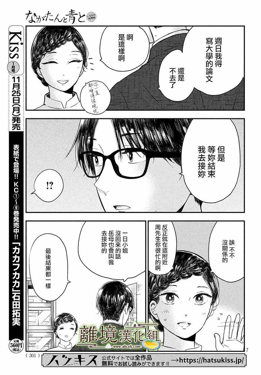 《厨刀与小青椒之一日料理帖》漫画 一日料理帖 019集