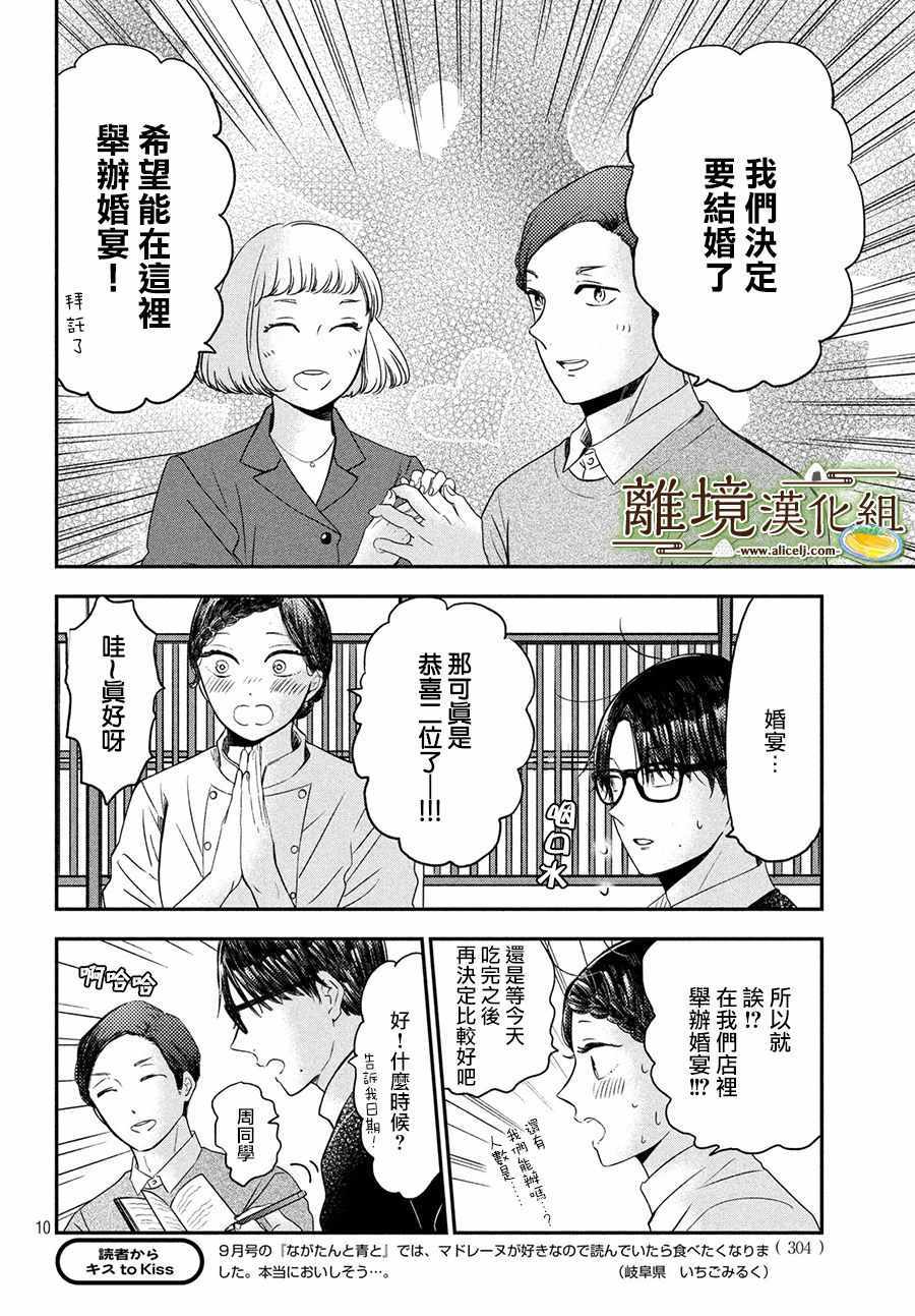 《厨刀与小青椒之一日料理帖》漫画 一日料理帖 019集