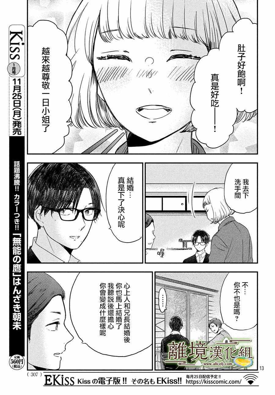 《厨刀与小青椒之一日料理帖》漫画 一日料理帖 019集