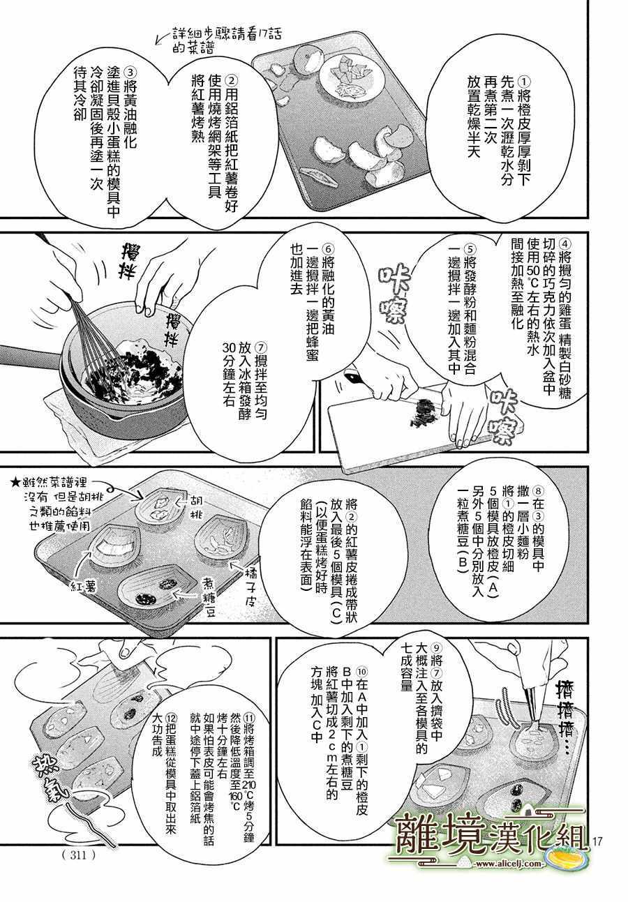 《厨刀与小青椒之一日料理帖》漫画 一日料理帖 019集