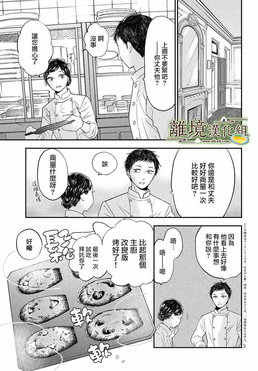 《厨刀与小青椒之一日料理帖》漫画 一日料理帖 020集
