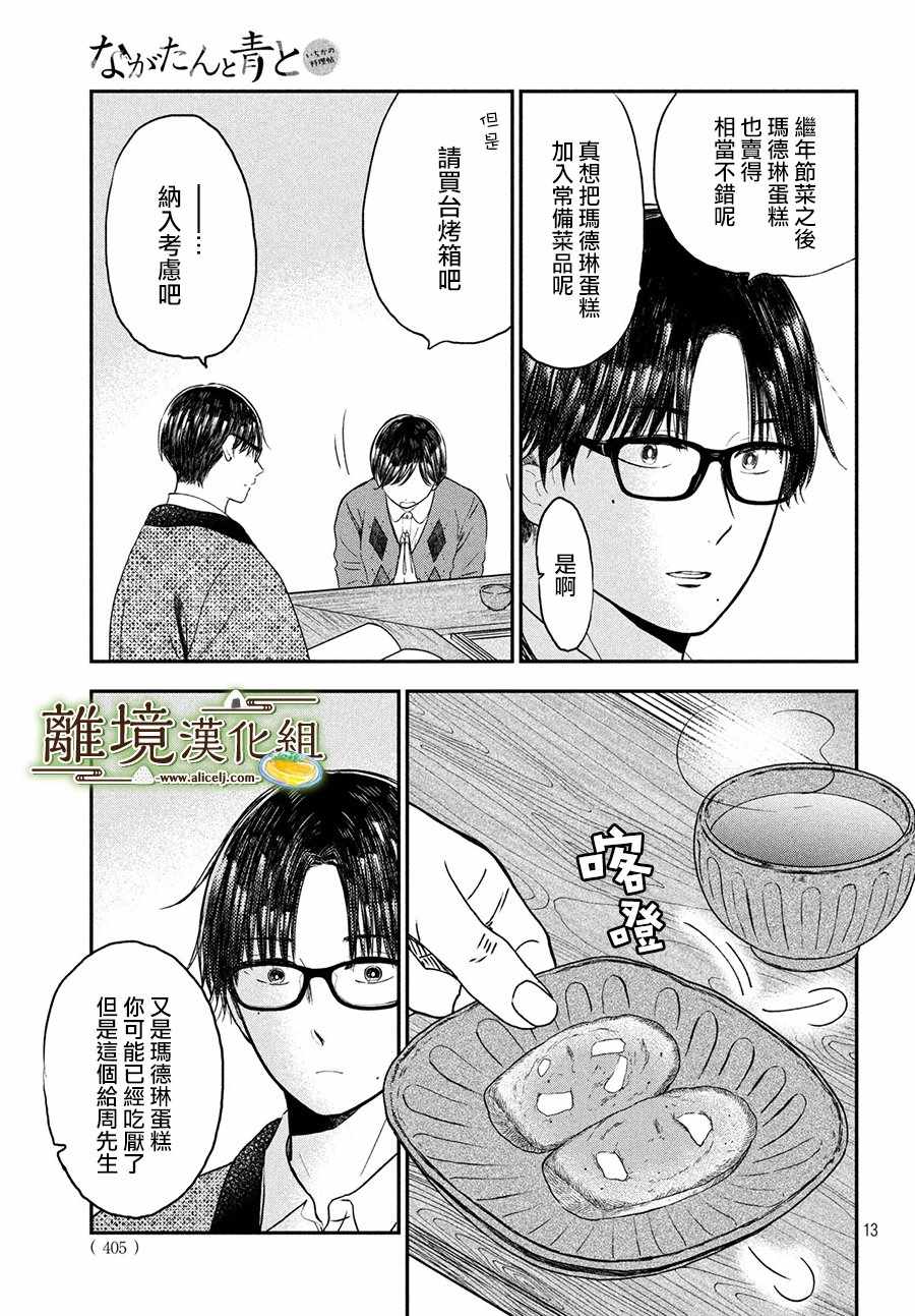 《厨刀与小青椒之一日料理帖》漫画 一日料理帖 020集