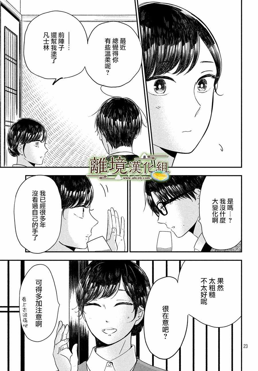 《厨刀与小青椒之一日料理帖》漫画 一日料理帖 020集