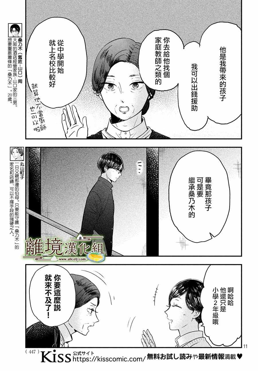 《厨刀与小青椒之一日料理帖》漫画 一日料理帖 021集