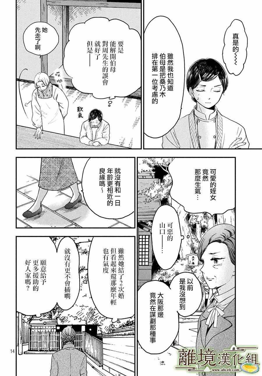 《厨刀与小青椒之一日料理帖》漫画 一日料理帖 021集