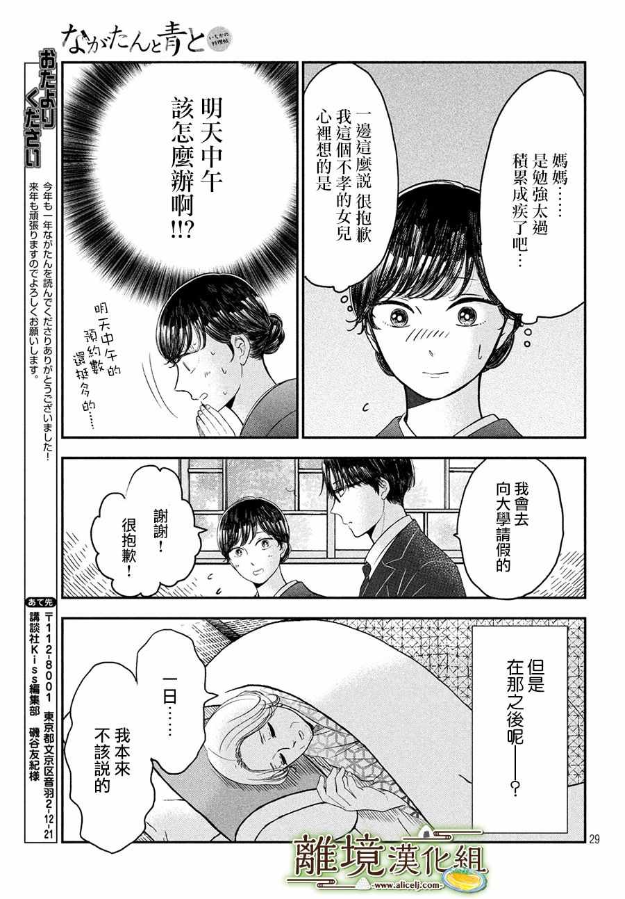 《厨刀与小青椒之一日料理帖》漫画 一日料理帖 021集