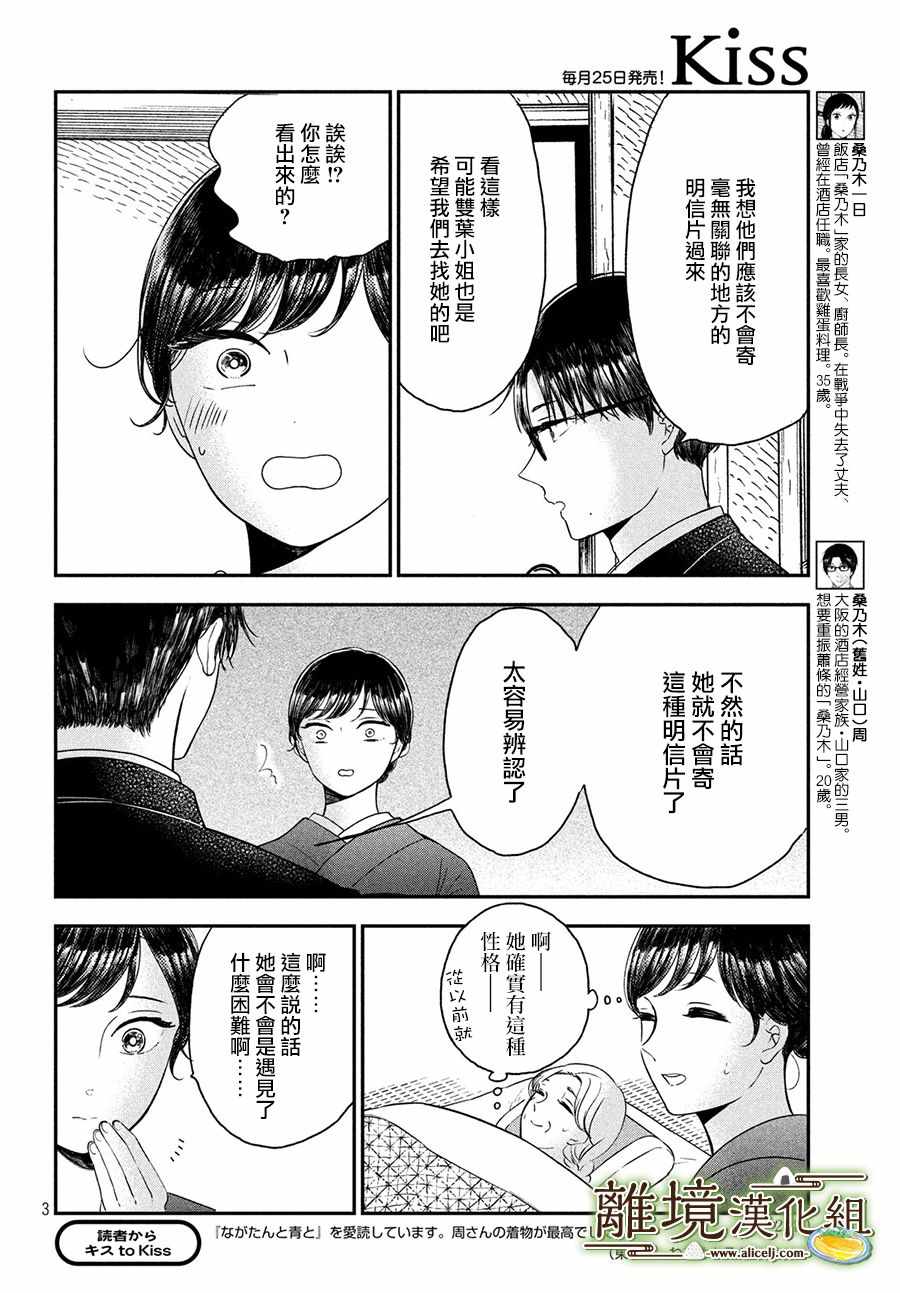 《厨刀与小青椒之一日料理帖》漫画 一日料理帖 022集