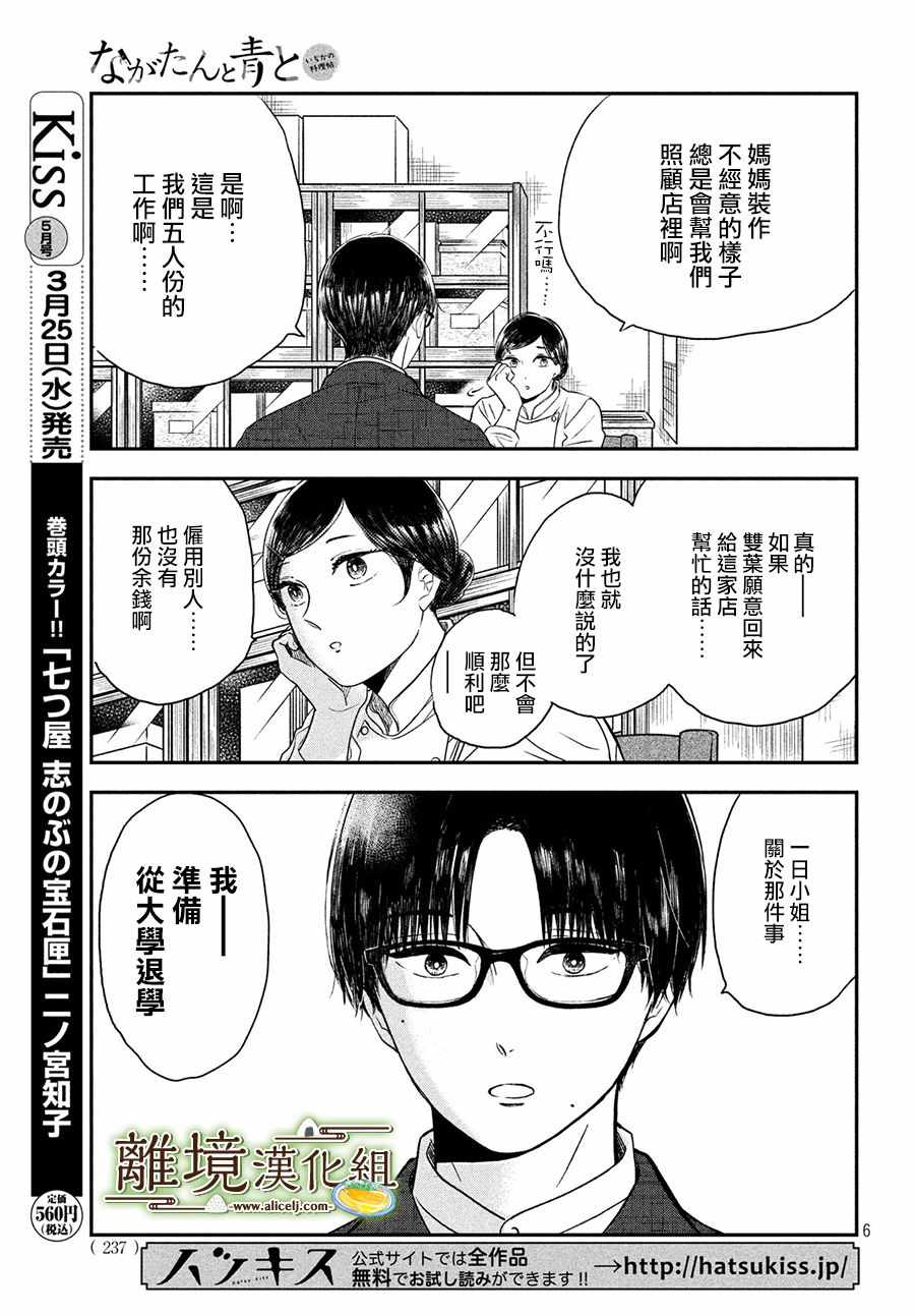 《厨刀与小青椒之一日料理帖》漫画 一日料理帖 022集