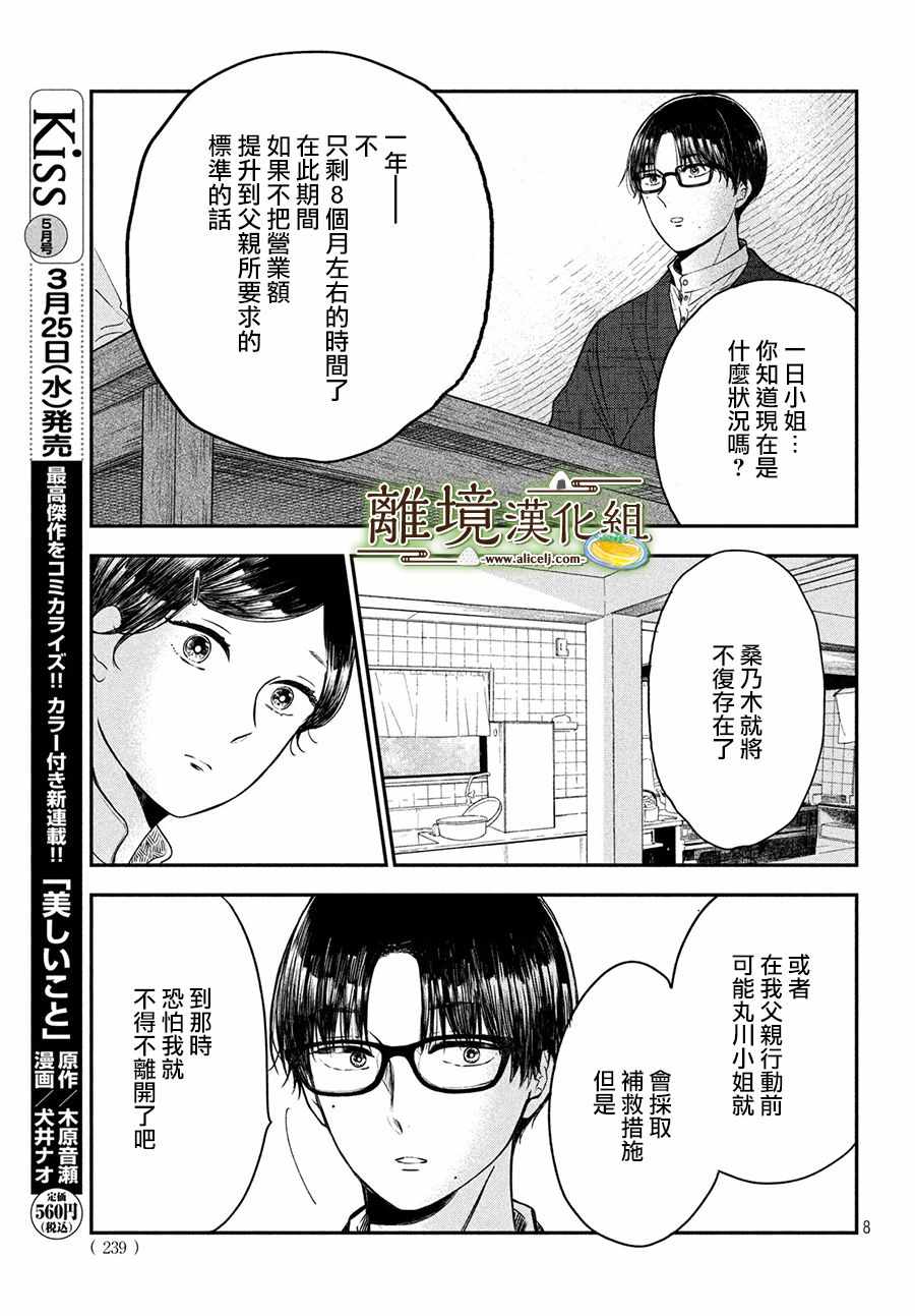 《厨刀与小青椒之一日料理帖》漫画 一日料理帖 022集