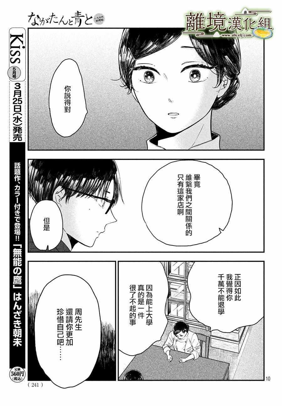 《厨刀与小青椒之一日料理帖》漫画 一日料理帖 022集