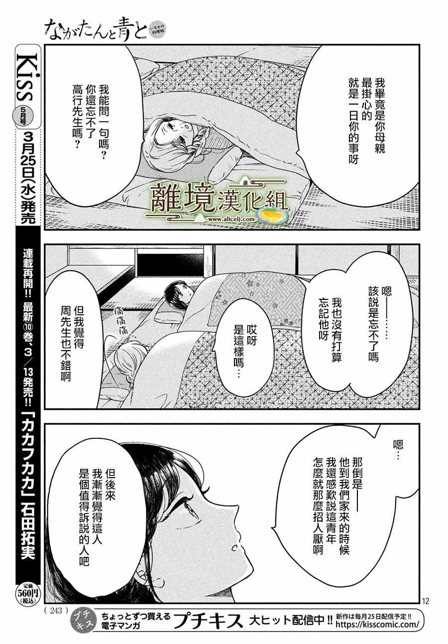 《厨刀与小青椒之一日料理帖》漫画 一日料理帖 022集