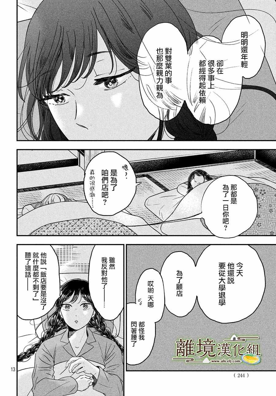 《厨刀与小青椒之一日料理帖》漫画 一日料理帖 022集