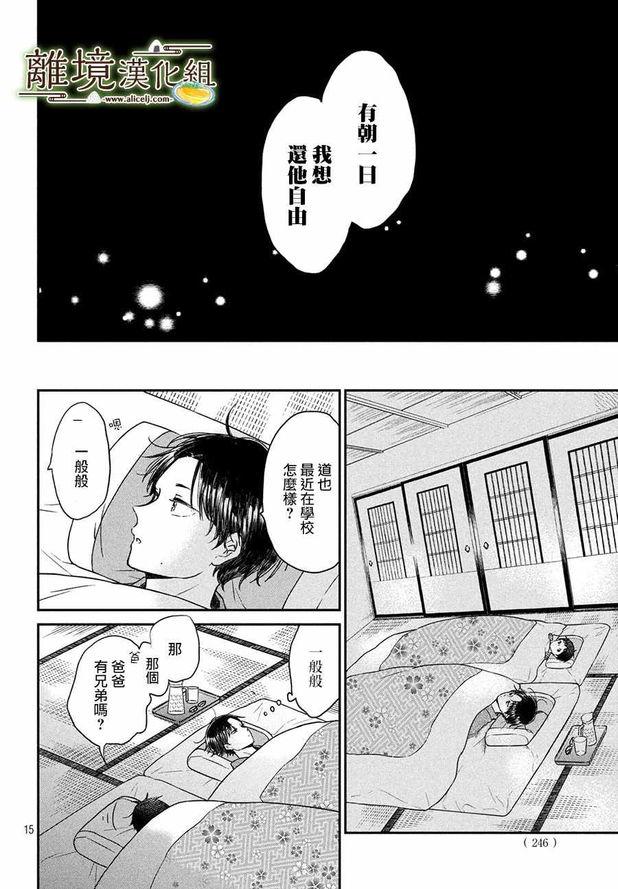 《厨刀与小青椒之一日料理帖》漫画 一日料理帖 022集