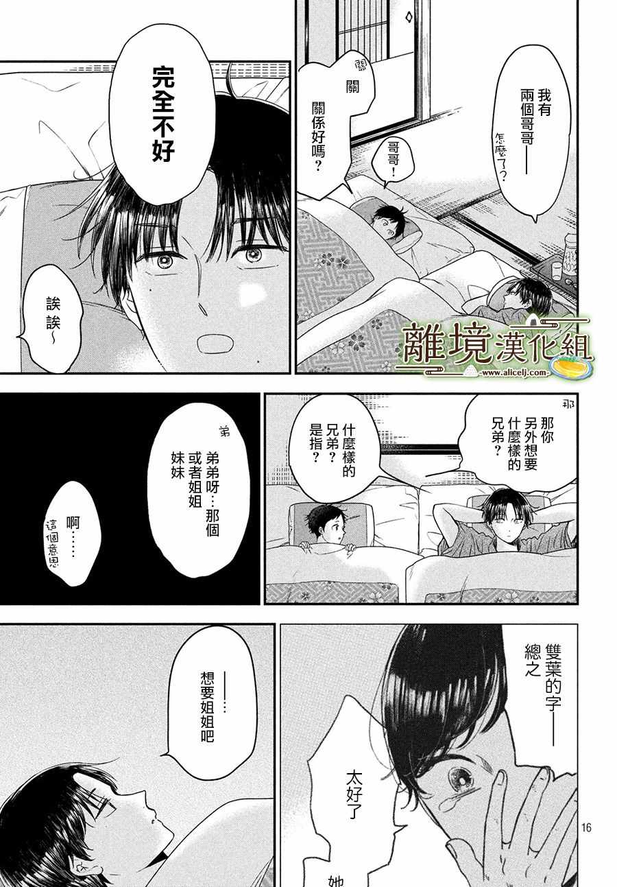 《厨刀与小青椒之一日料理帖》漫画 一日料理帖 022集