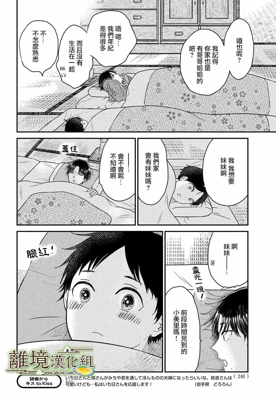 《厨刀与小青椒之一日料理帖》漫画 一日料理帖 022集