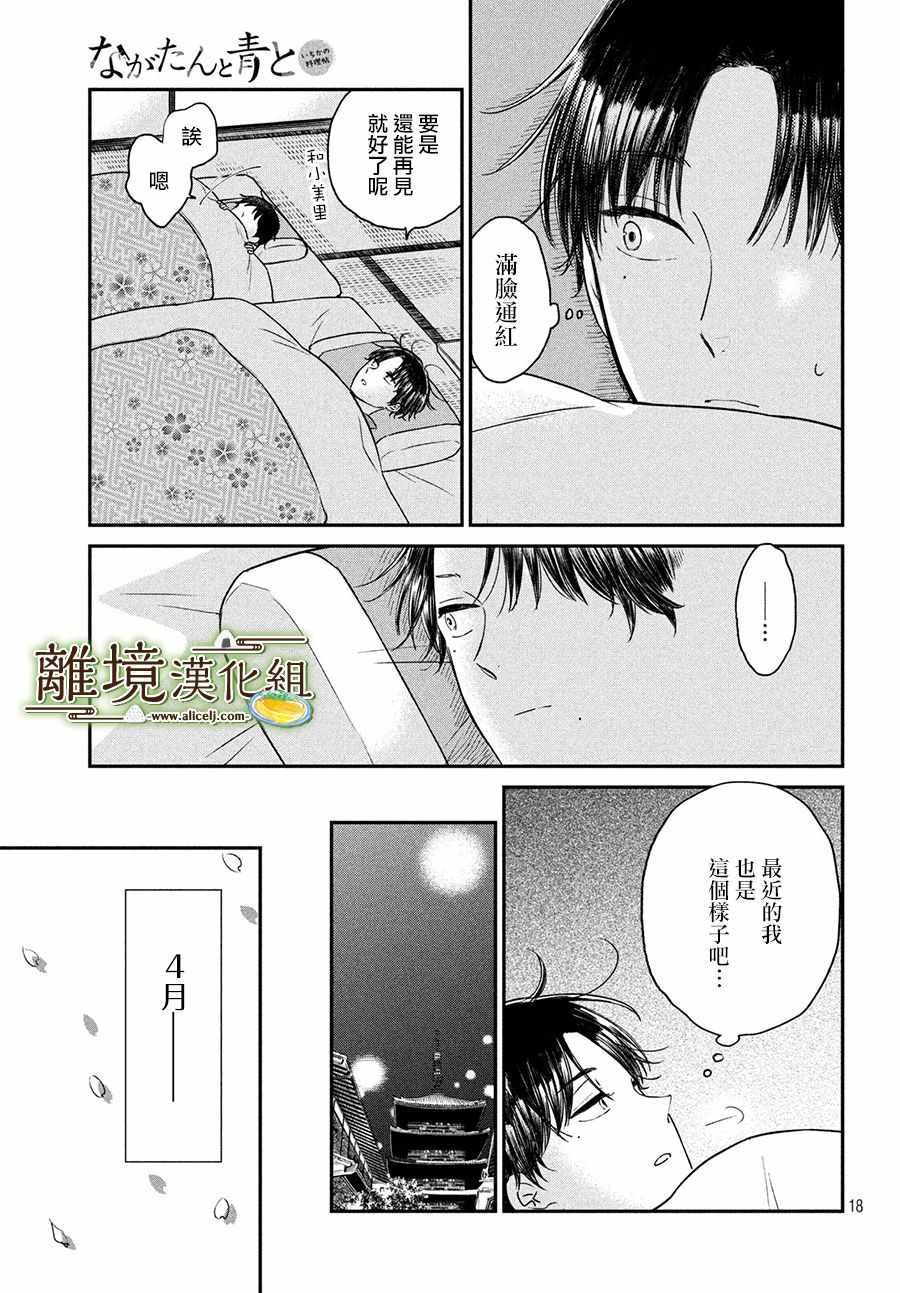 《厨刀与小青椒之一日料理帖》漫画 一日料理帖 022集