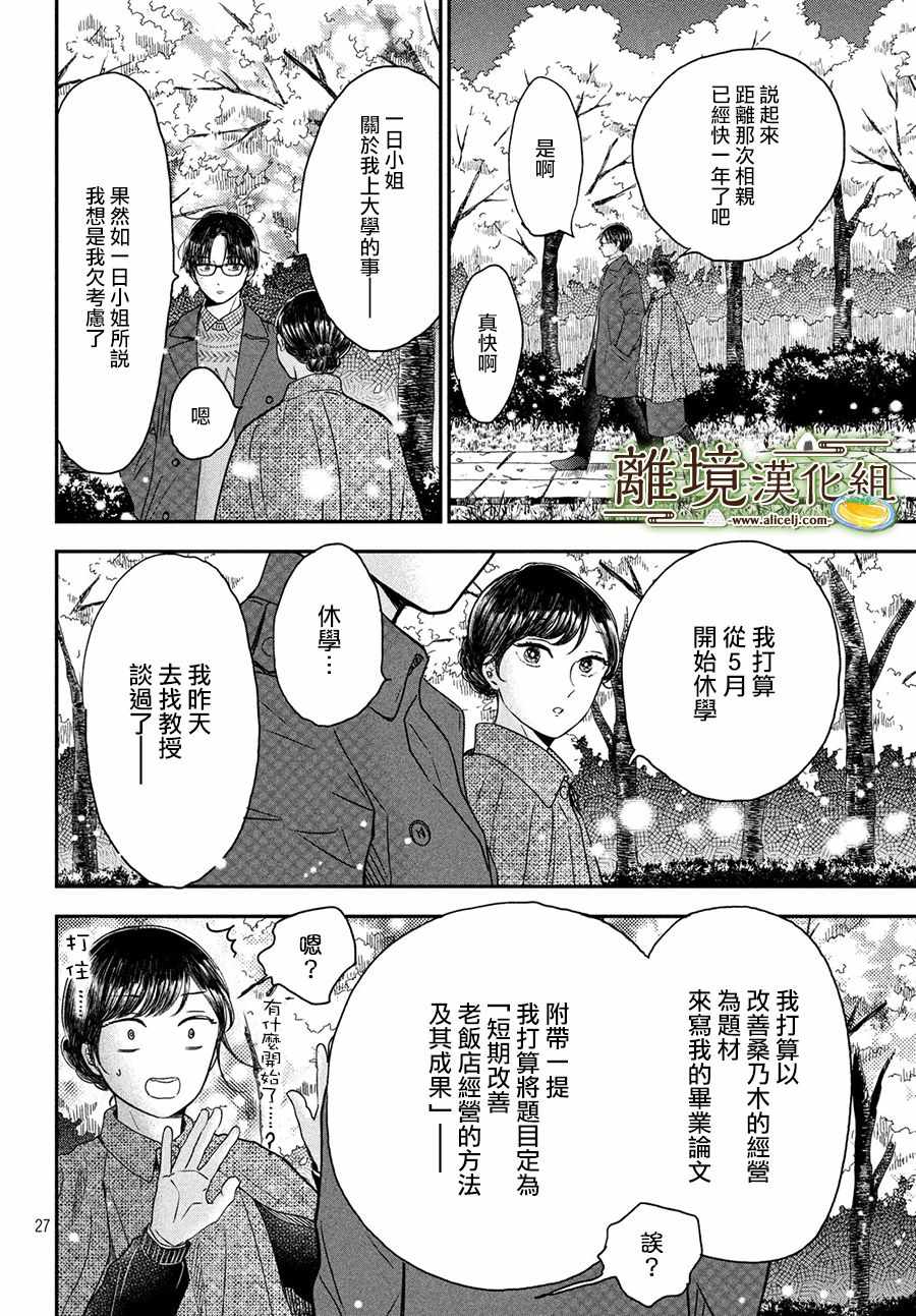 《厨刀与小青椒之一日料理帖》漫画 一日料理帖 022集