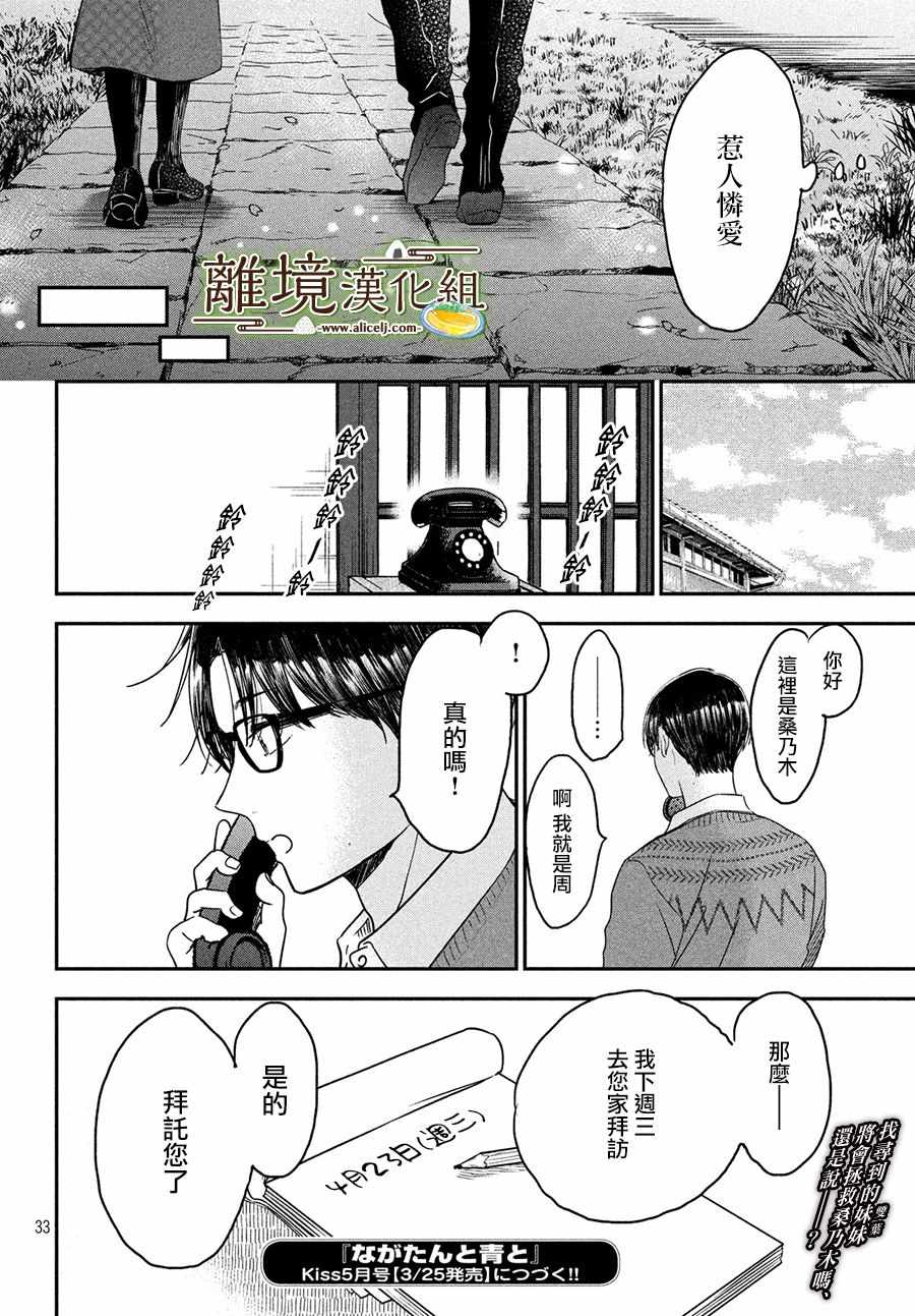 《厨刀与小青椒之一日料理帖》漫画 一日料理帖 022集