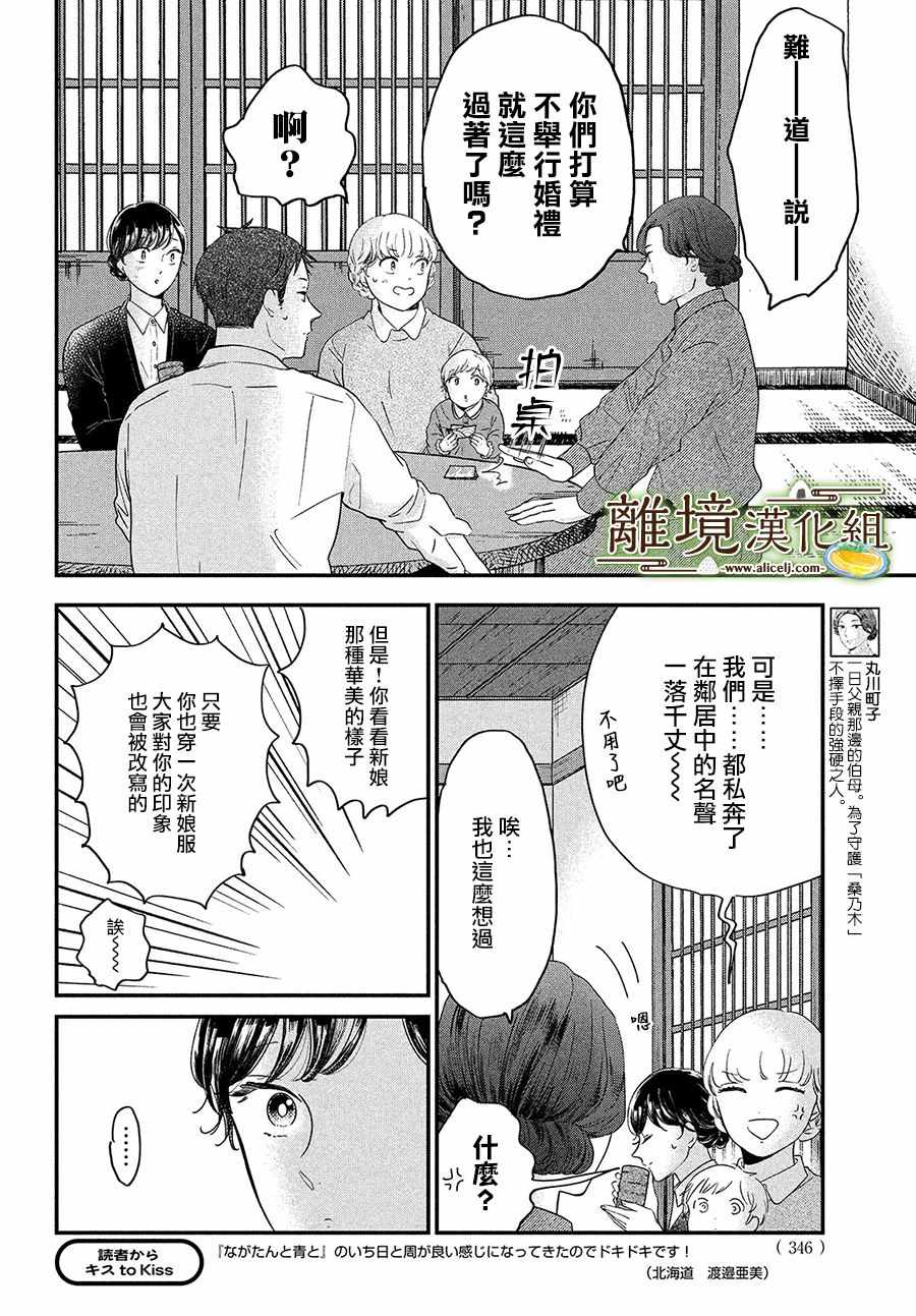 《厨刀与小青椒之一日料理帖》漫画 一日料理帖 033集