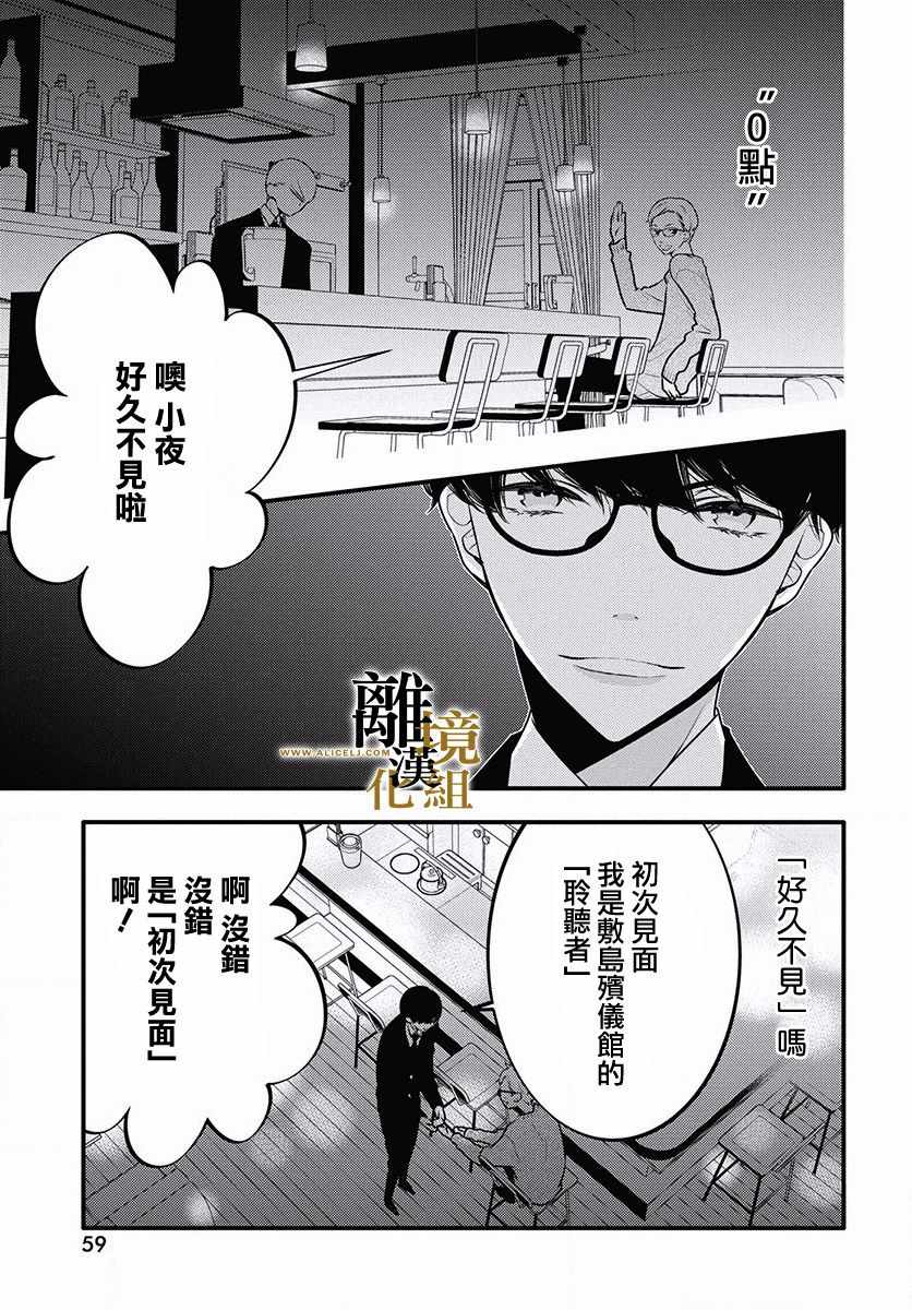 《无声夜已逝》漫画 003集