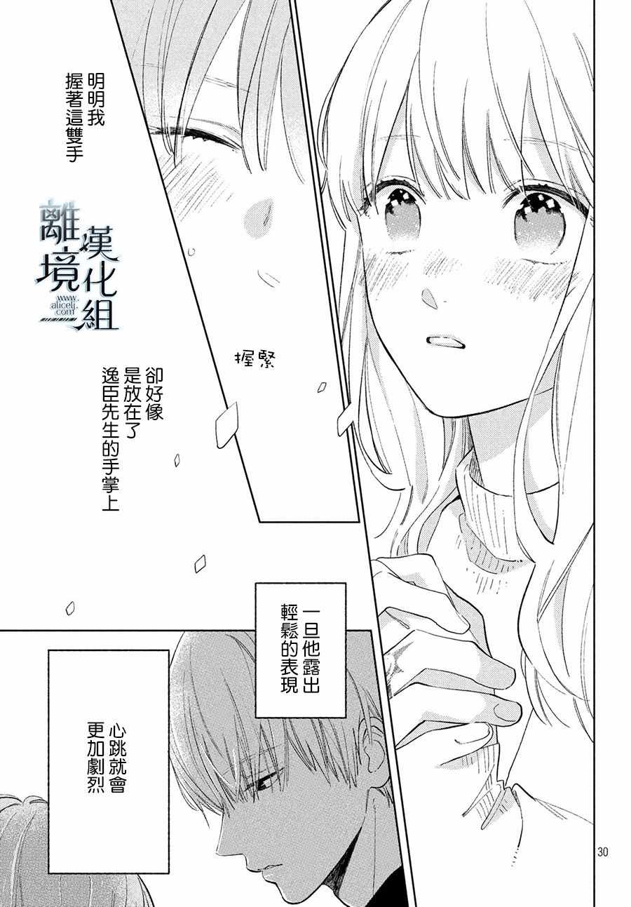 《指尖相触，恋恋不舍》漫画 指尖相触恋恋不舍 004集