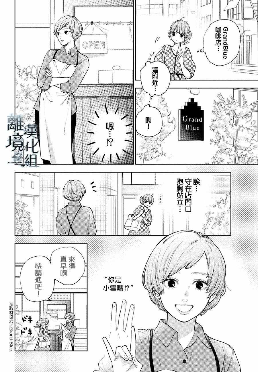 《指尖相触，恋恋不舍》漫画 指尖相触恋恋不舍 018集