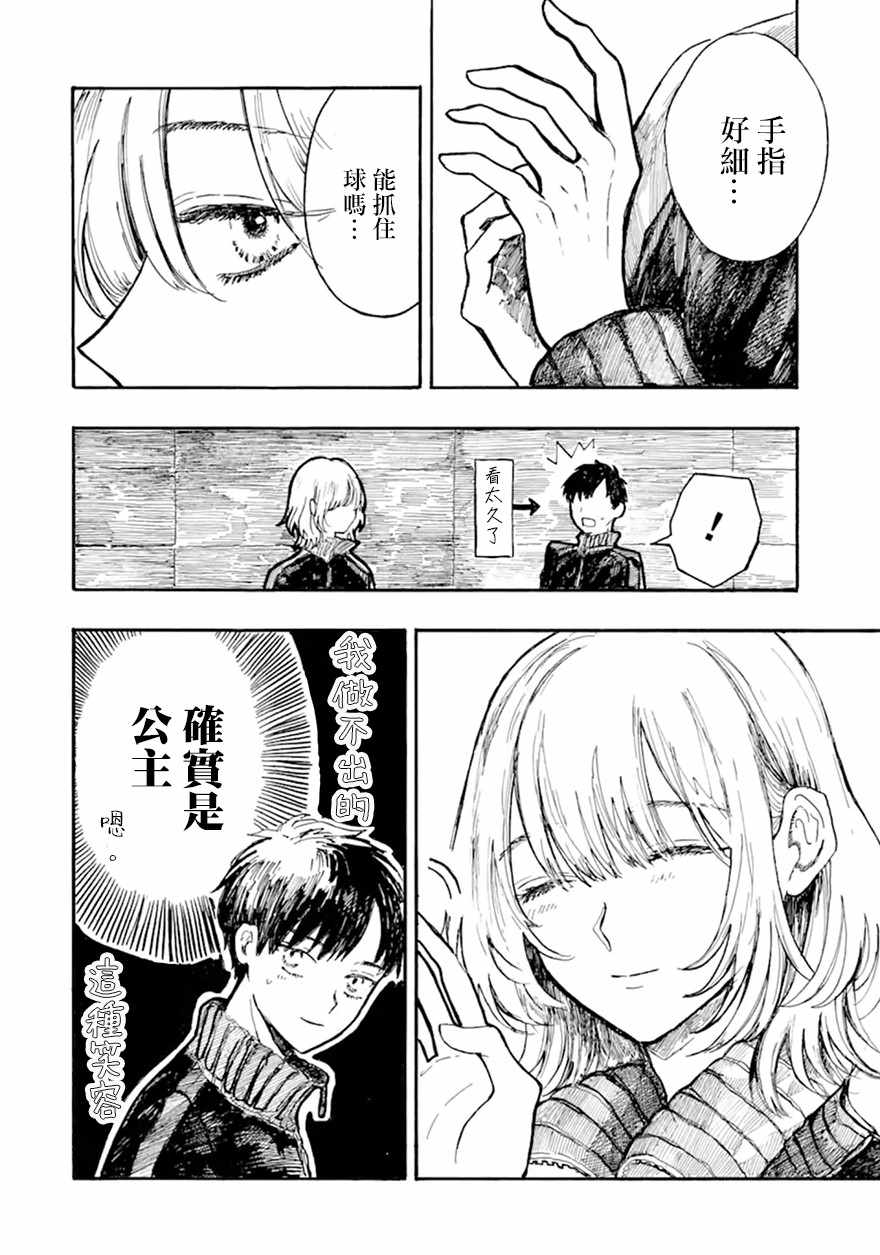 《姬野君不想当公主》漫画 001集