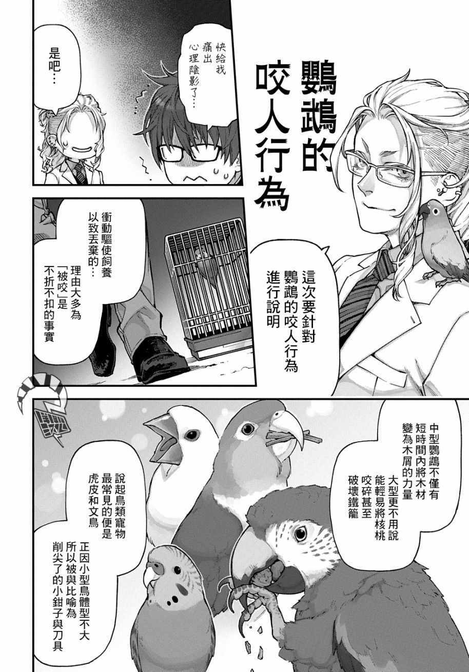 《鸟成瘾者》漫画 008集