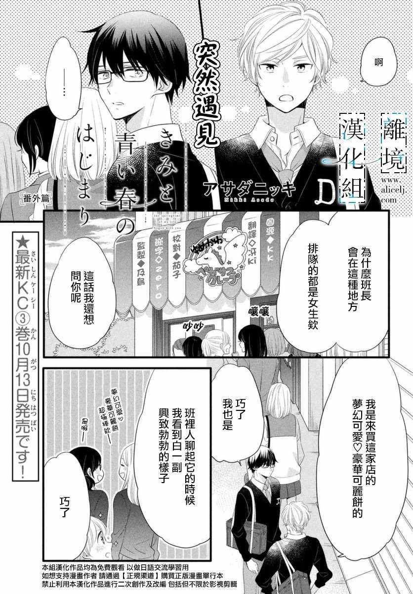 《与你青春的缘起》漫画 013集