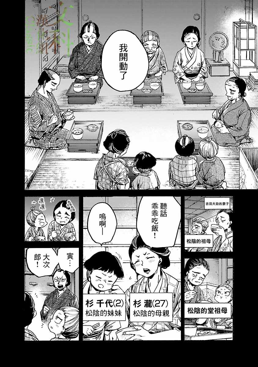 《憩于松阴》漫画 003集