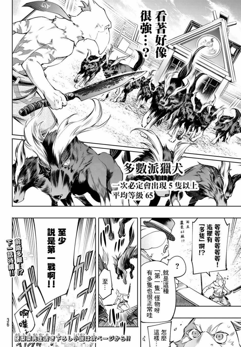 《香格里拉·弗陇提亚~屎作猎人向神作发起挑战~》漫画 向神作发起挑战 013集