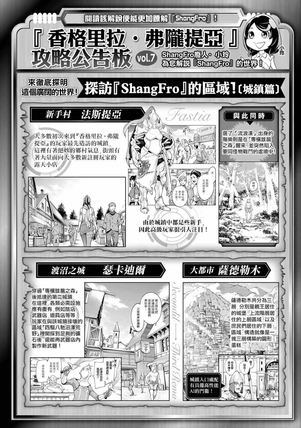 《香格里拉·弗陇提亚~屎作猎人向神作发起挑战~》漫画 向神作发起挑战 015集