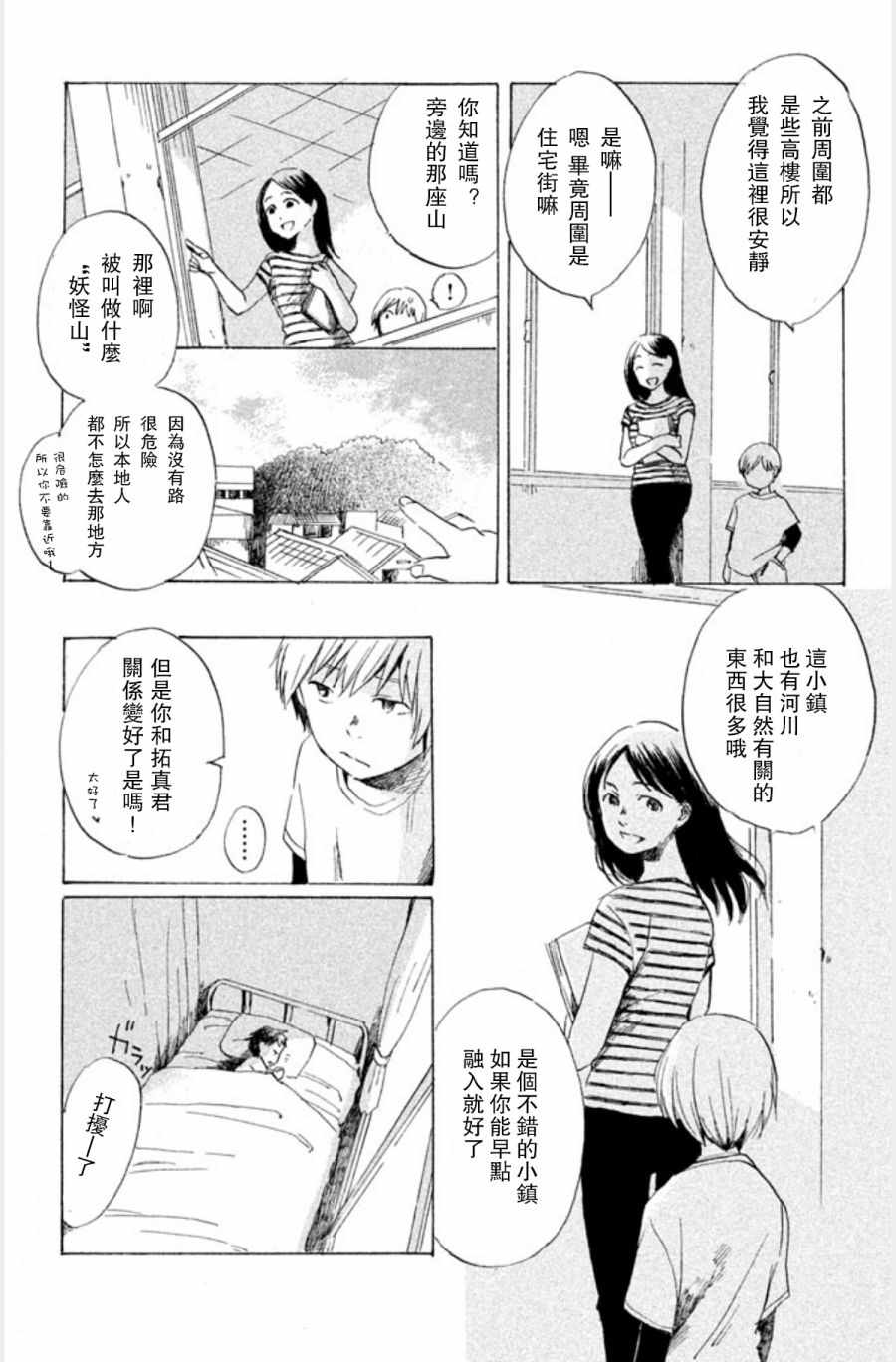 《放学后病例》漫画 002集