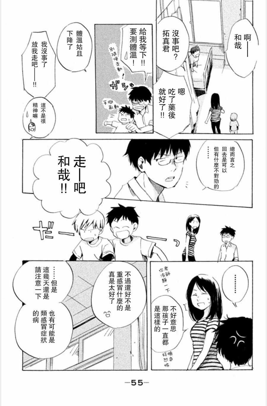 《放学后病例》漫画 002集