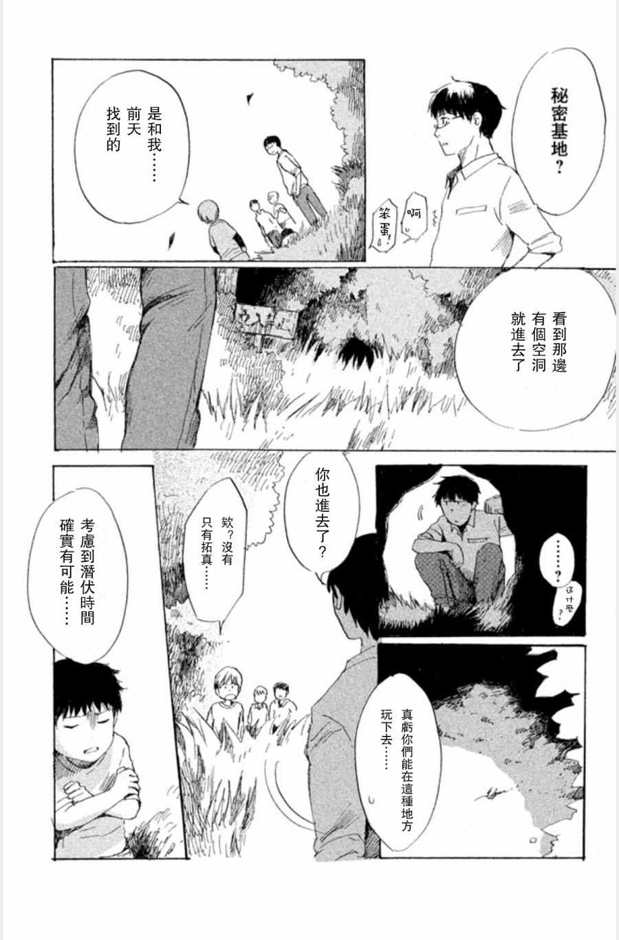 《放学后病例》漫画 002集