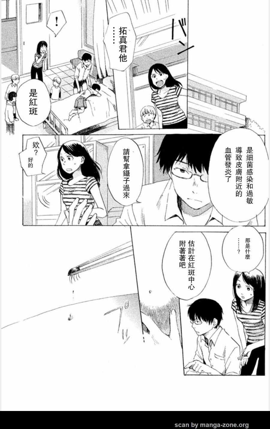 《放学后病例》漫画 002集