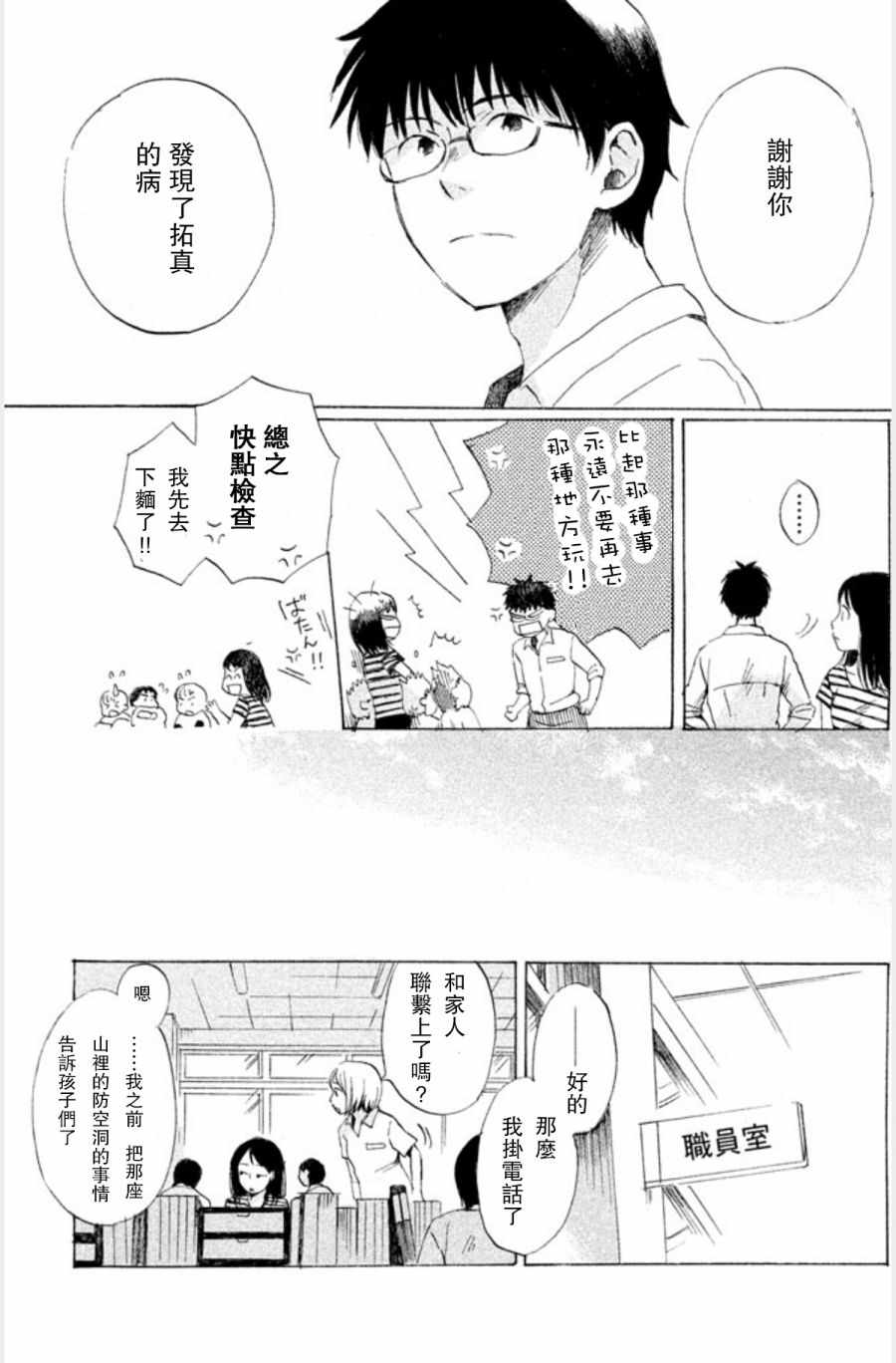 《放学后病例》漫画 002集