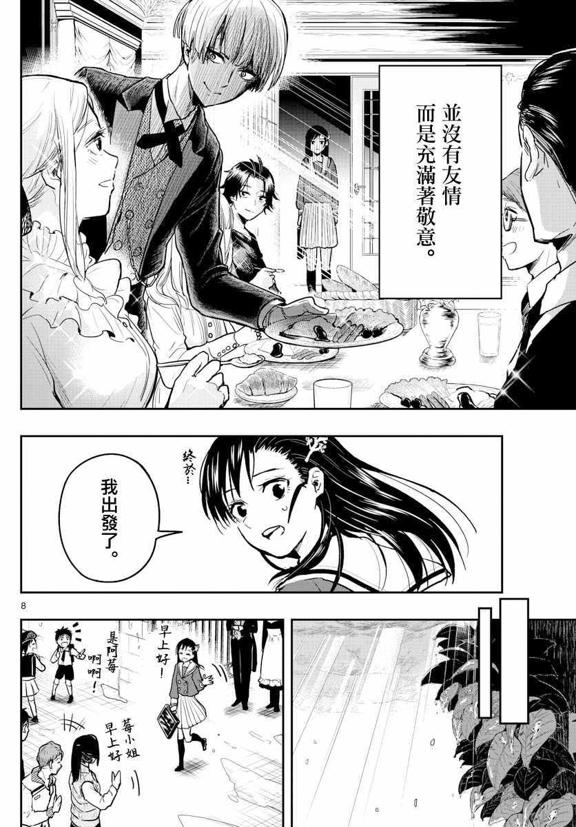 《洗脑管家》漫画 003集